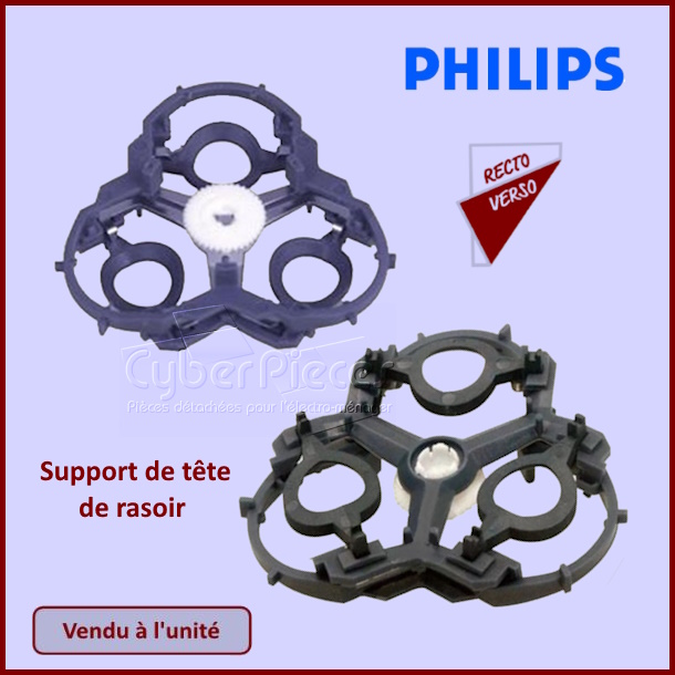 Support de tête de rasoir Philips 482240211012