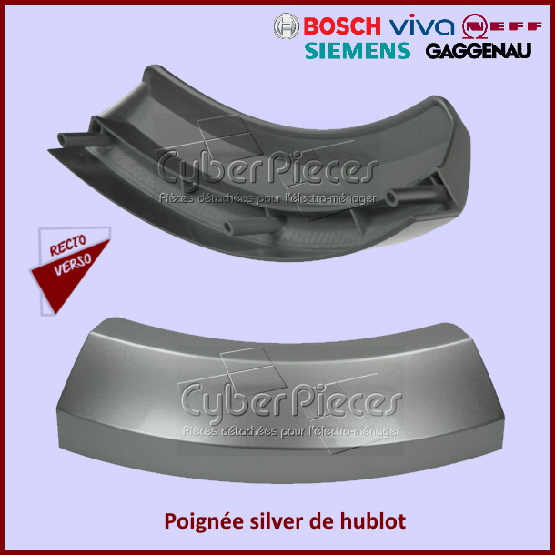 Poignée silver Bosch 00644363