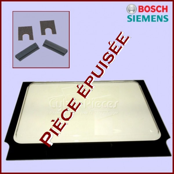 Vetro esterno porta + copertura inox per forno da incasso 481245058927