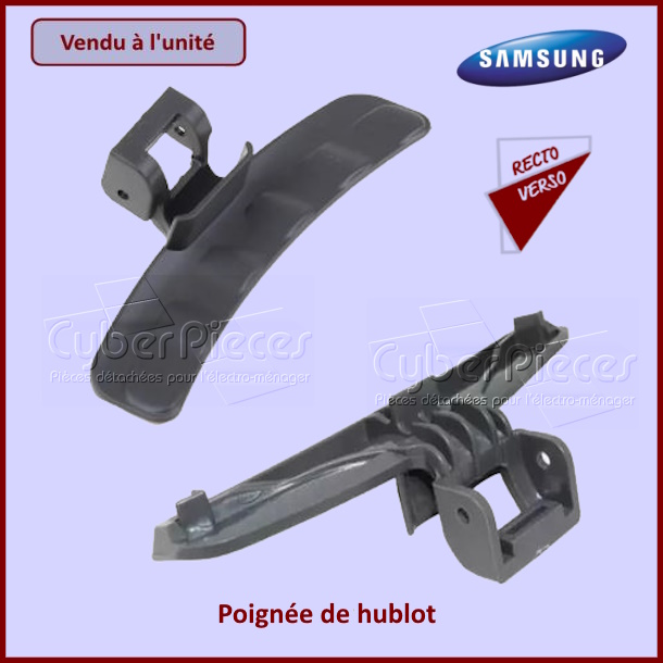 Fermeture de porte de hublot Samsung DC6401524C