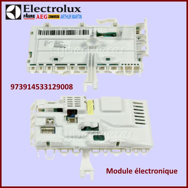 Carte électronique configuré Electrolux 973914533129008 -  Pièces m...