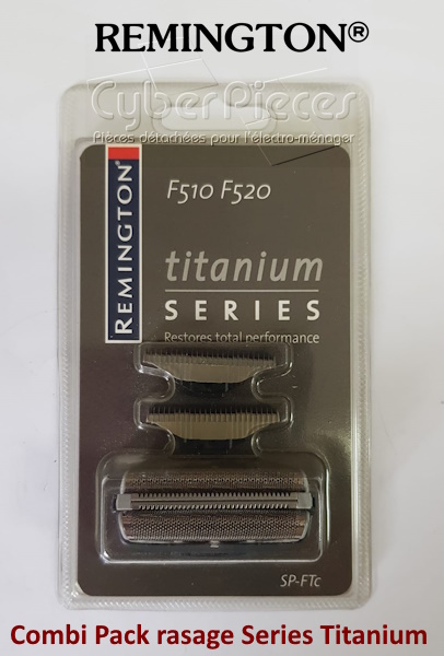 Tête et couteau de rasoir Remington SP-FTF / F510 - F520