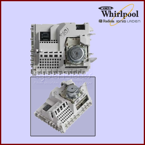 Programmateur 481228219349 - Pièces lave-vaisselle