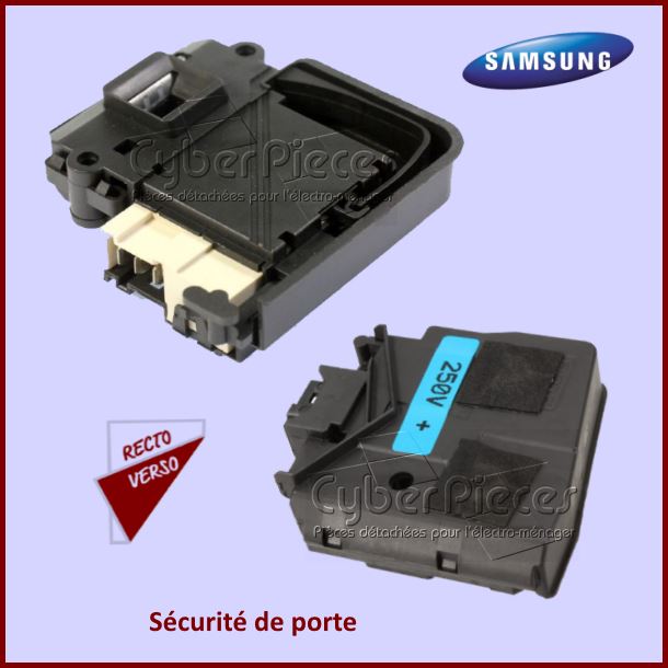 Securite de porte Samsung DC3400026A -  PiÃ¨ces machine Ã  laver