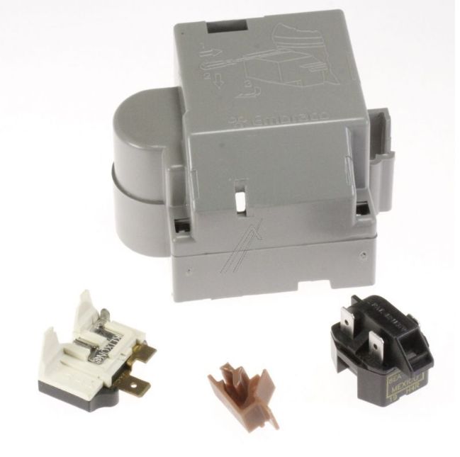 Ensemble relais compresseur 481221818037 - Pièces réfrigérateur & c...