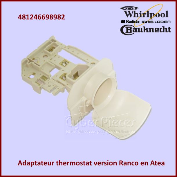 Douille De Lampe 481246698982 Whirlpool - Pièces réfrigérateur & co...