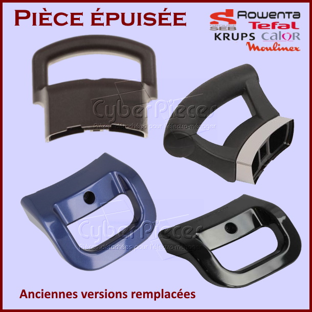 Poignee Cuve Inférieure pour Friteuse Actifry 2 en 1 Seb