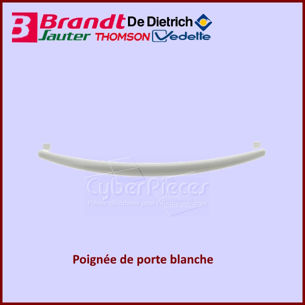 Poignée blanche Brandt 76X7291