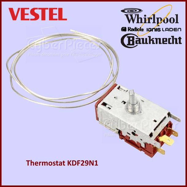 Thermostat KDF29N1 Vestel 32019371 - Pièces réfrigérateur & congéla...