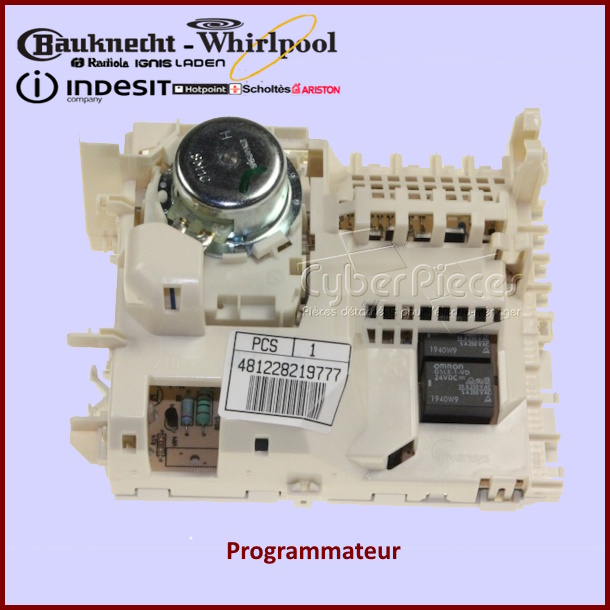 Programmateur Whirlpool 481228219777