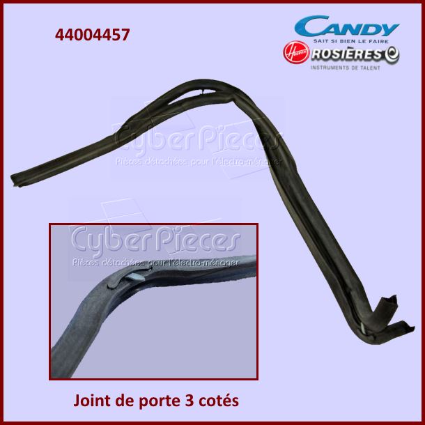 Joint de tour de porte Candy 44004457 - Pièces four