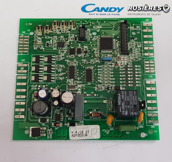 Carte électronique Candy 49008825