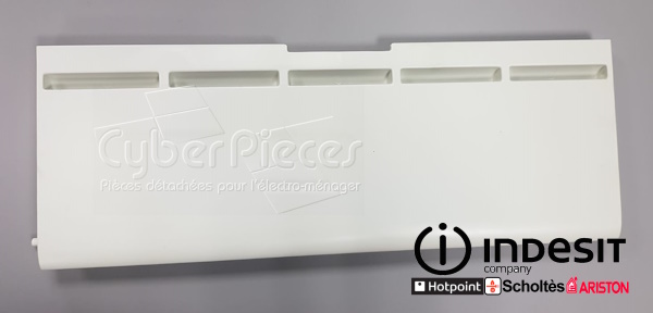 Portillon évaporateur blanc Indesit C00023143