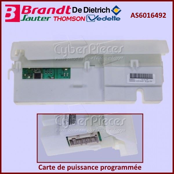 Carte électronique Brandt AS6016492