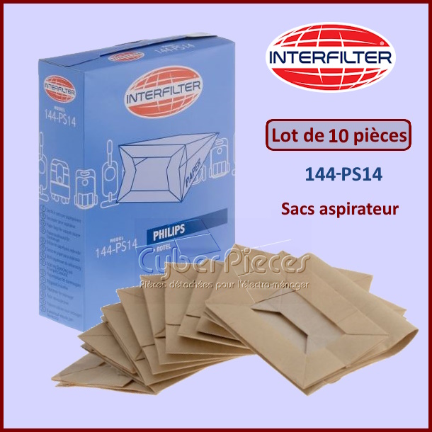 Sacs aspirateur 144 PS14 Candy 35601497