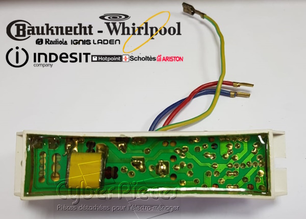 Allumeur Indesit C00125989