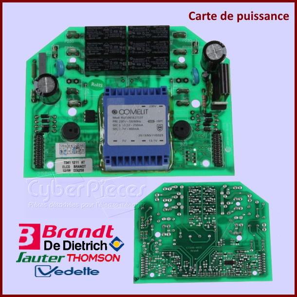 Carte de puissance Brandt 70X0003