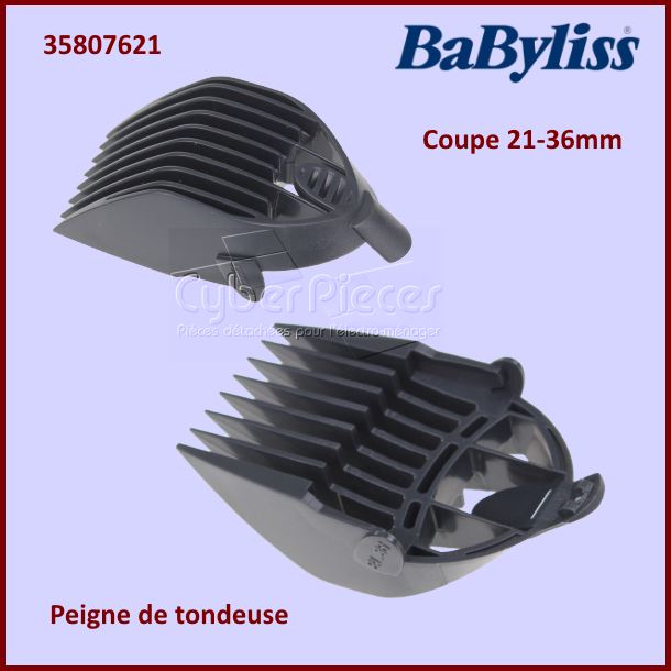 Peigne de tondeuse 21-36mm Babyliss 35807621 - Pièces hygiène