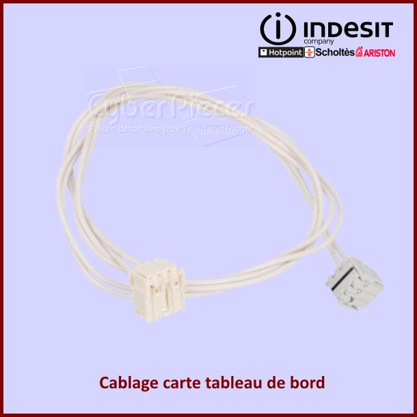 Cablage de la boite distributeur Ã  la carte C00272795 - PiÃ¨ces lave...