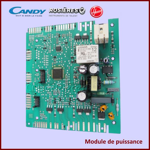 Carte électronique programmée Candy 49023878 - Pièces lave-vaisselle