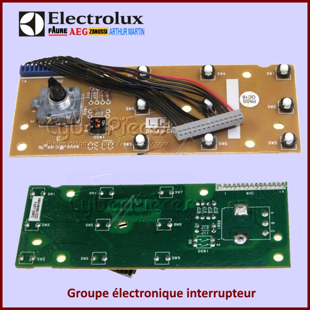 Carte Ã©lectronique Electrolux 4055344297