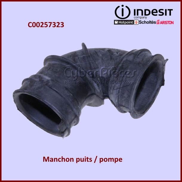 Durite puits / pompe C00257323 - Pièces lave-vaisselle