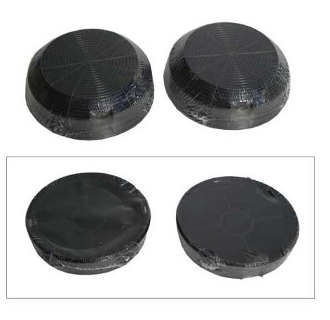 Filtres charbon ÃÂ150x50MM (KIT DE 2) - PiÃÂ¨ces hotte