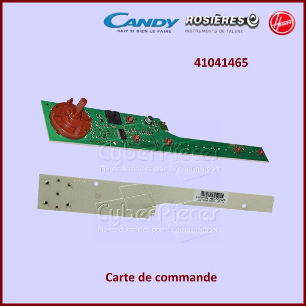 Carte électronique Candy 41041465 -  Pièces machine à laver