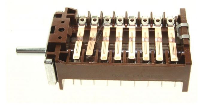 COMMUTATEUR TC PF 7 POS  76X6675