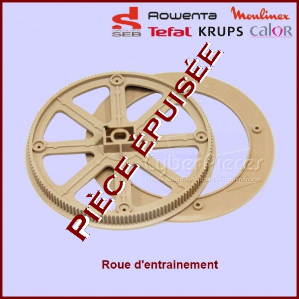 Roue d'entrainement SS-185650 - Pièces machine à pain
