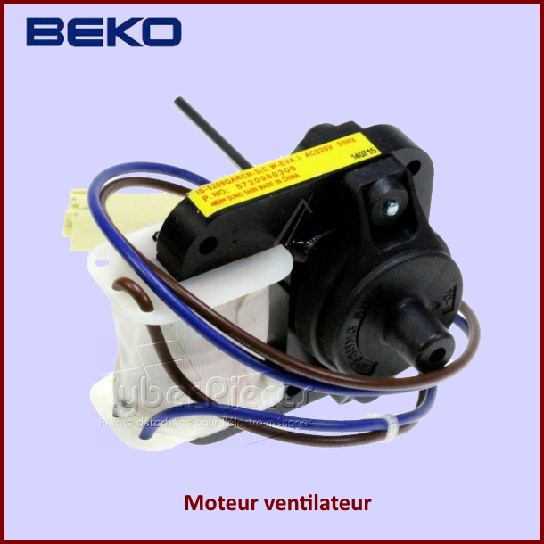 Moteur ventilateur Beko 5720980100