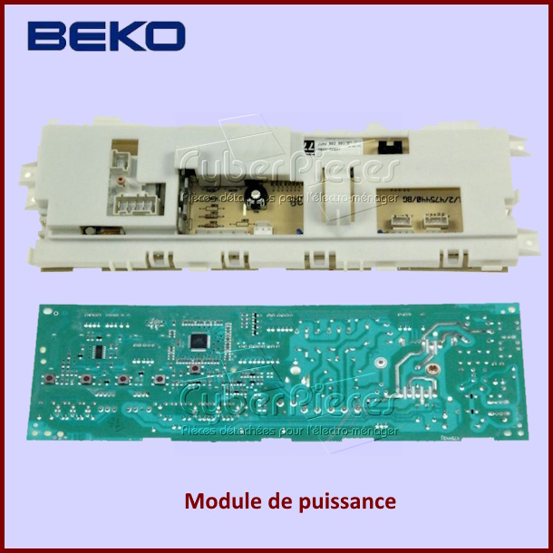 Carte Ã©lectronique Beko 2823160221