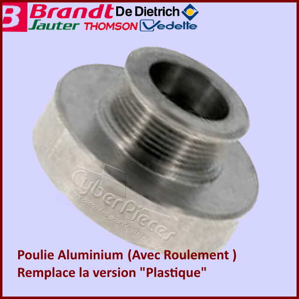 Poulie Réducteur 57x2507 pour le groupe Brandt*** épuisé ***