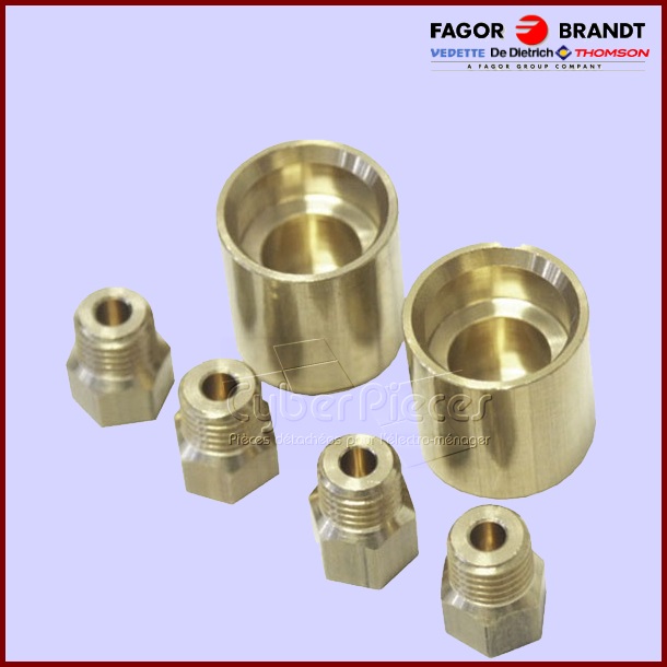 Sachet Injecteurs gaz Butane AS0004073 - Pièces four