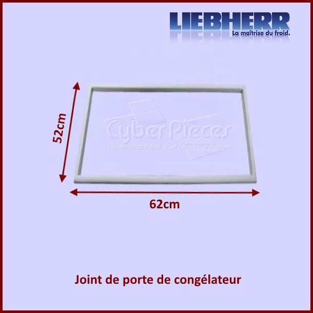 Joint de porte à coller congélateur Liebherr 7111166