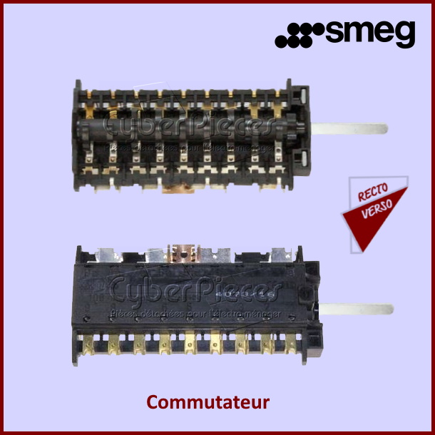 Commutateur Smeg 811730227