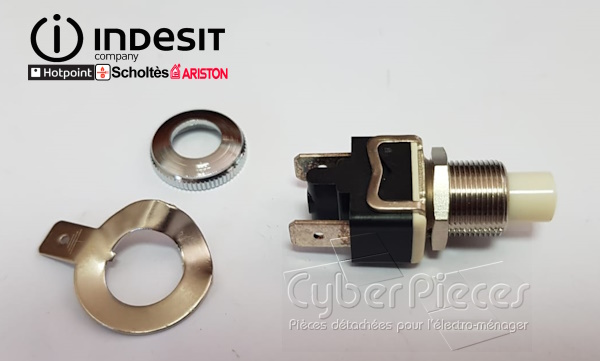Interrupteur d'allumage T478GL Indesit C00121973