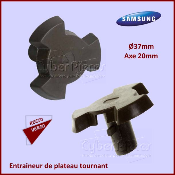 Entraineur Plateau Samsung DE67-60075A - Pièces Micro-ondes