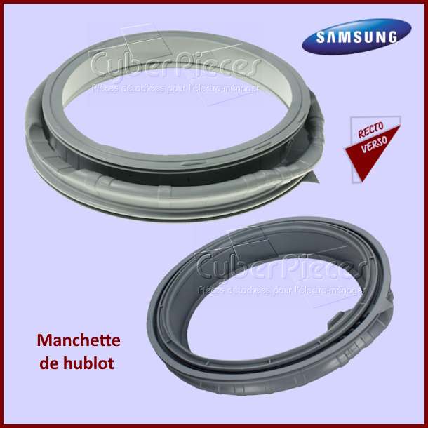 Manchette de hublot Samsung DC64-03690A