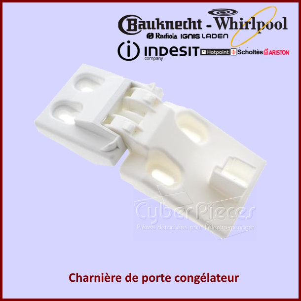 Charnière de porte Whirlpool 480132101217