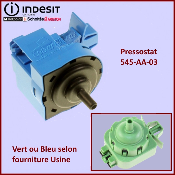 Pressostat 545-AA-003 C00289362 -  Pièces machine à laver