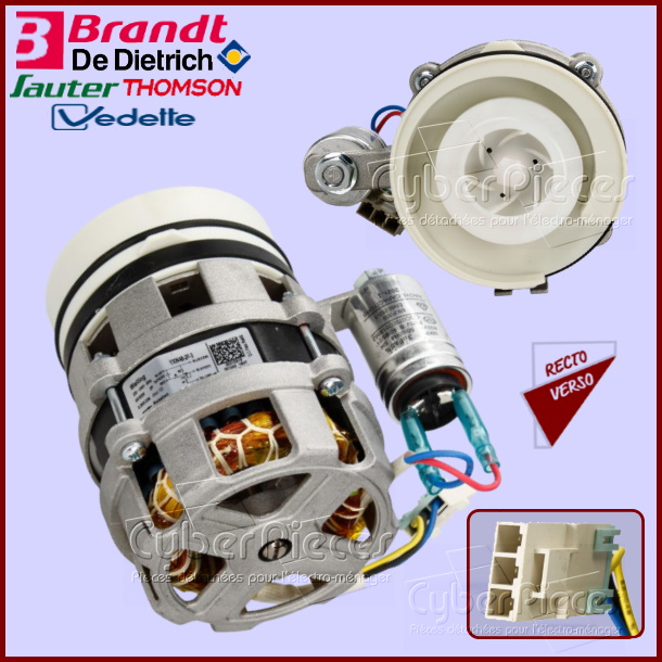 Pompe de Cyclage AS0033454 (YXW48-2F-3 Welling ) - Pièces lave-vais...