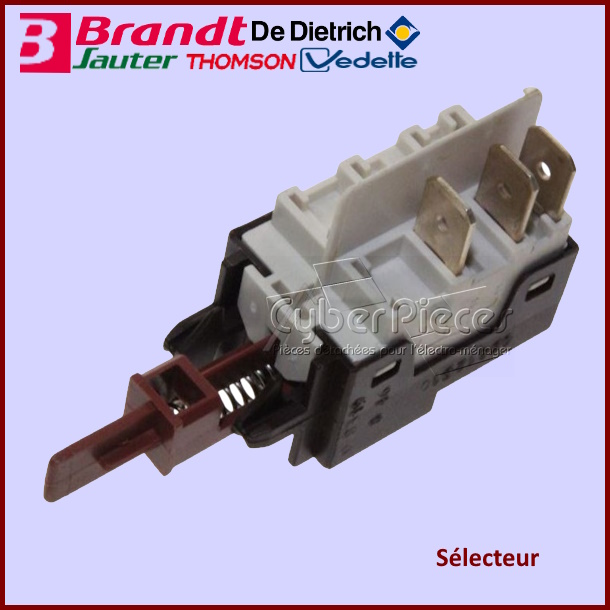 Interrupteur Marche Arret Brandt 32x1933