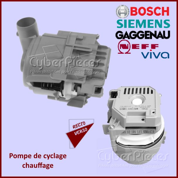 Pompe de chauffage Bosch 12014980 - Pièces lave-vaisselle