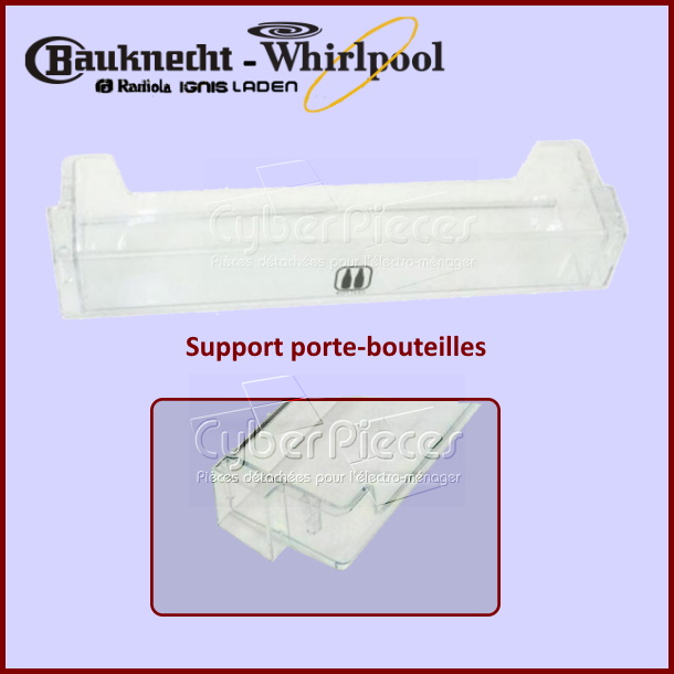 Balconnet bouteilles Whirlpool 481010648457