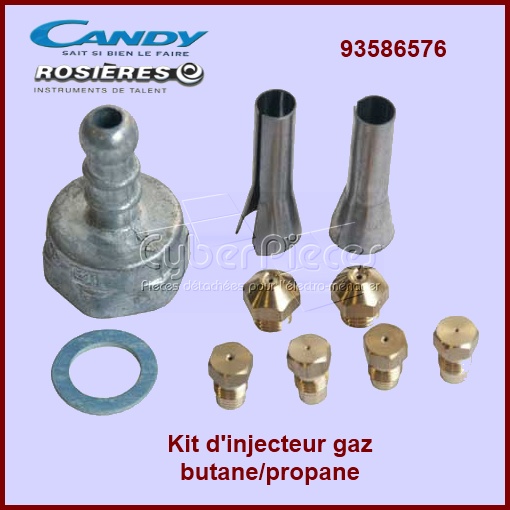 Kit d'injecteur gaz butane/propane 93586576 - PiÃ¨ces four