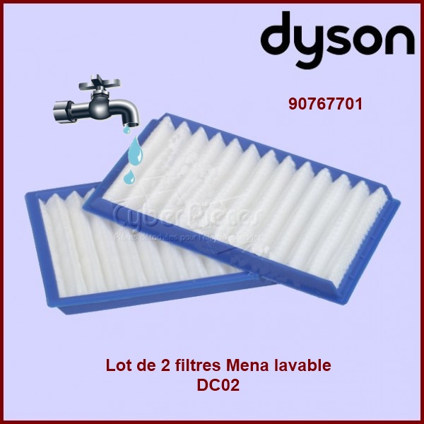 Lot de 2 filtres DYSON 90767701 - Pièces aspirateur