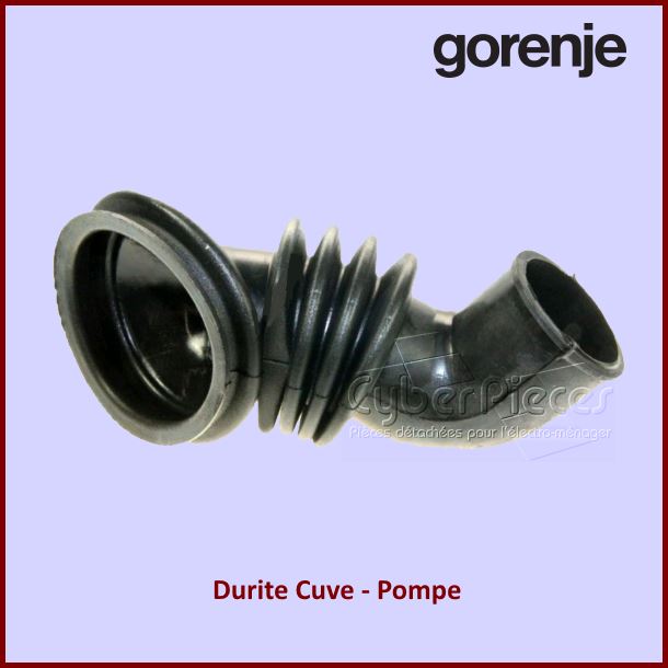 Durite Gorenje 03010295 - 327447 -  Pièces machine à laver