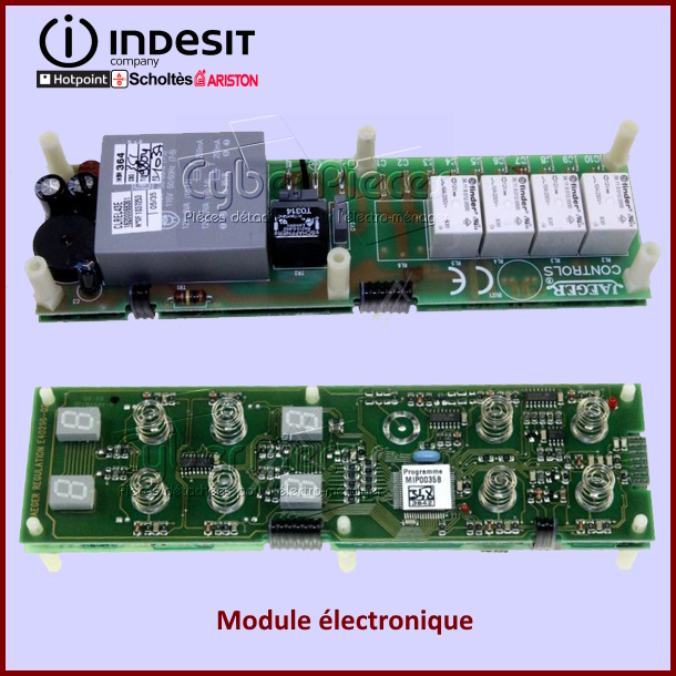 Module électronique Indesit C00137296