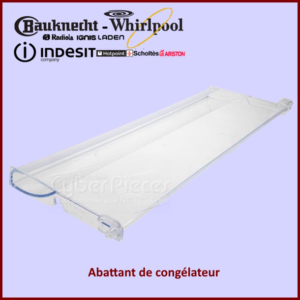 Abattant de congélateur 481010692723 - Pièces réfrigérateur & congé...
